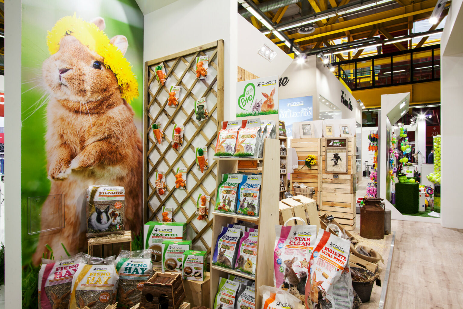 a store with a variety of food items