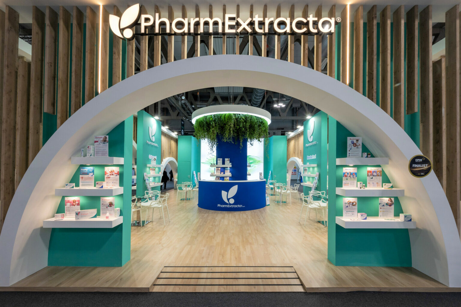 a display of a pharmacy