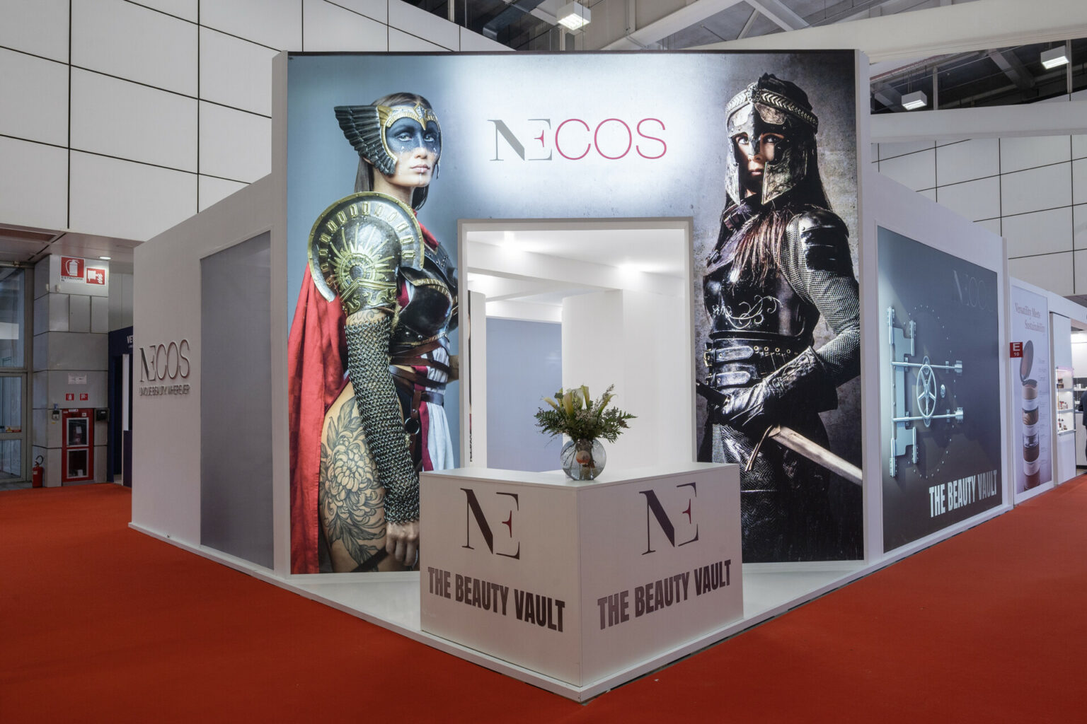 Allestimento Stand Fiera Cosmoprof: Trasforma il Tuo Stand in un'Esperienza Unica