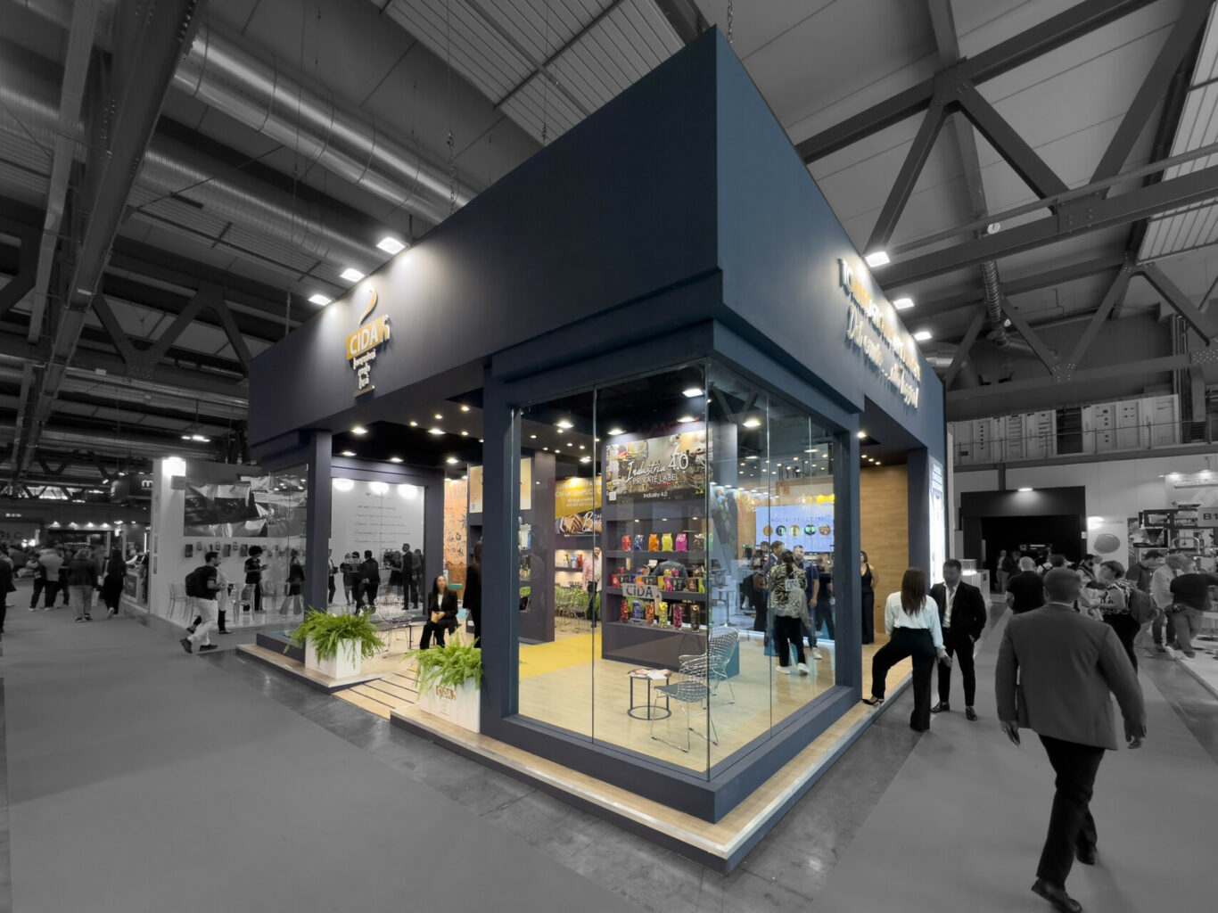 Stand Fieristico Vinitaly 2025: Eleva la tua presenza con uno stand fieristico firmato Emotiva Design